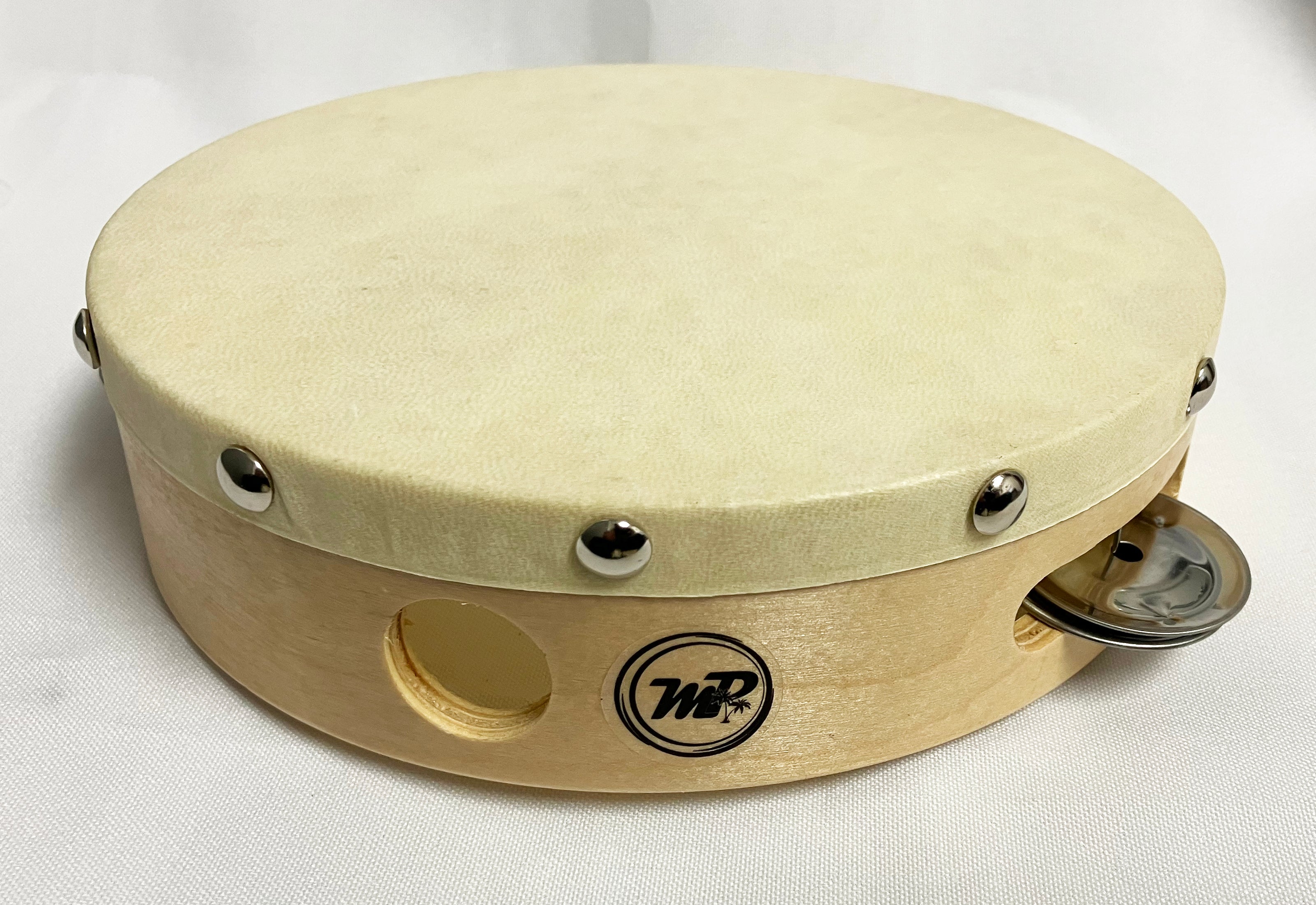 Marea Percussion 5220 7" Tambourine Hand Drum