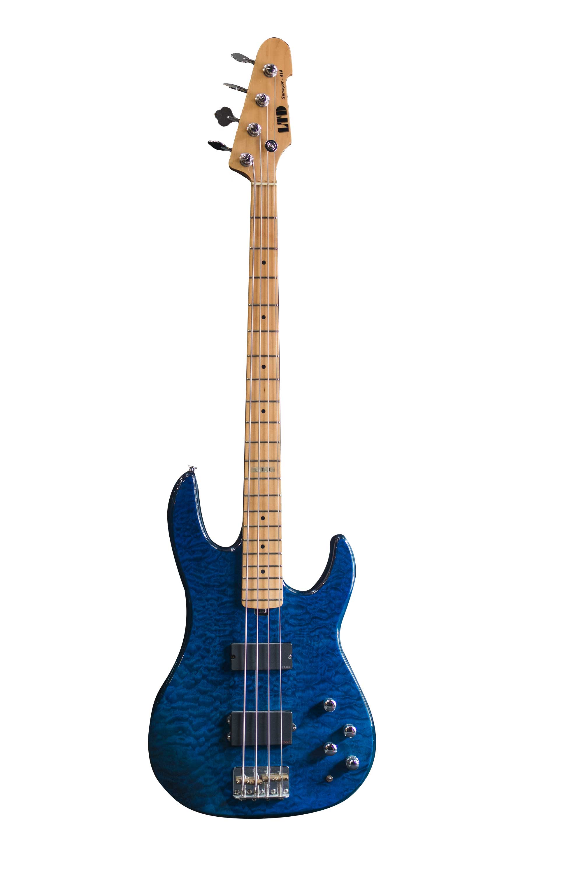 LTD Surveyor 414 4-String Electric Bass