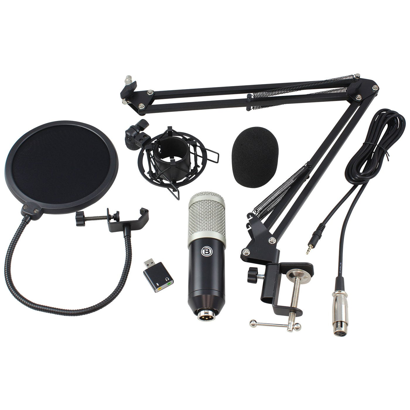 Blastking Influencer Complete Recording Pack - Black