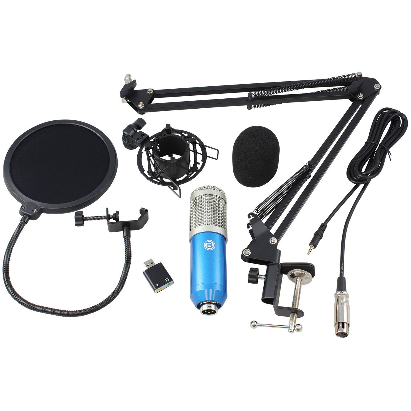 Blastking Influencer Complete Recording Pack - Blue