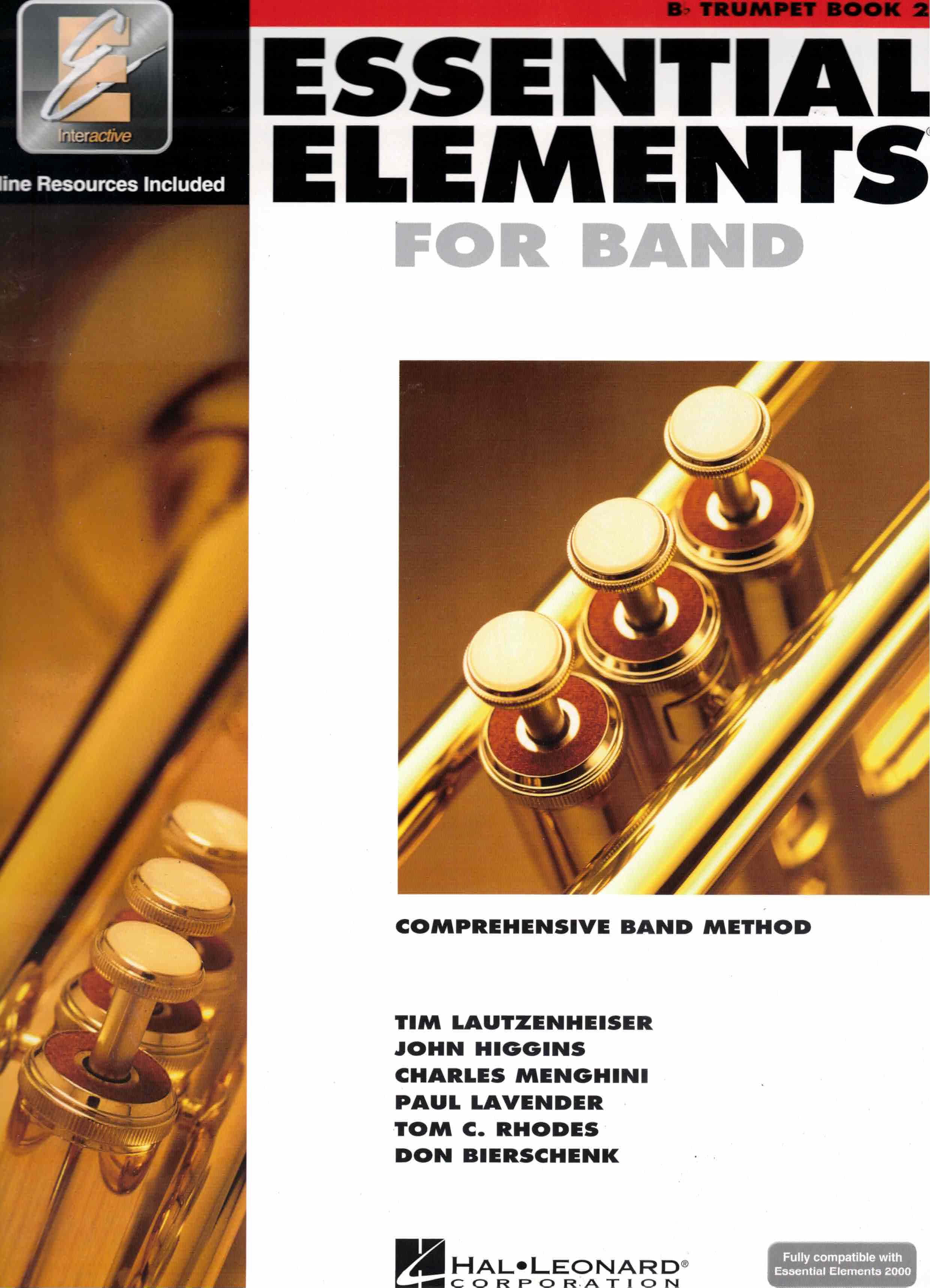 Essential Elements For Band – Bb Trumpet Book 2