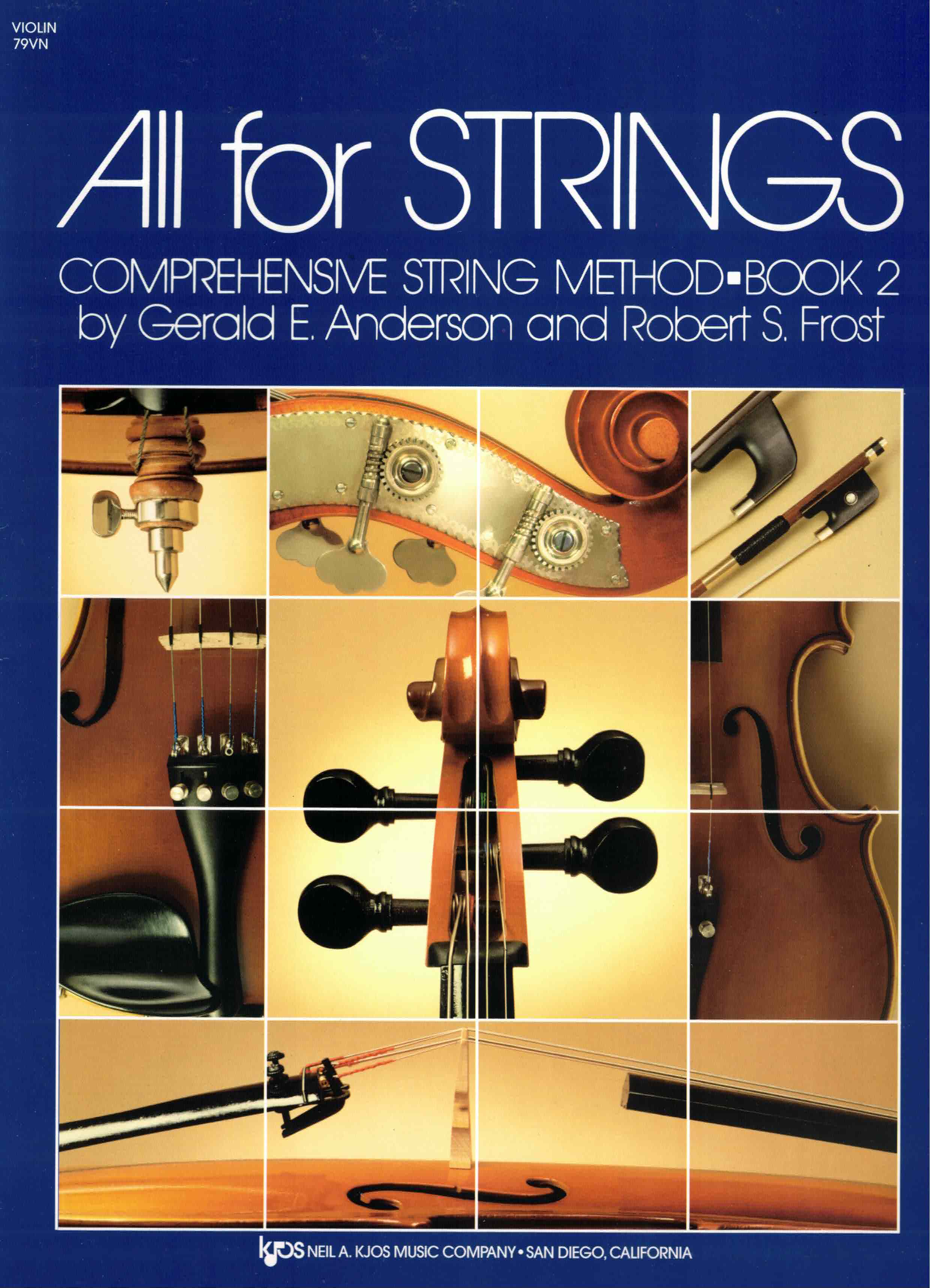 All for Strings Book 2 - Violin
