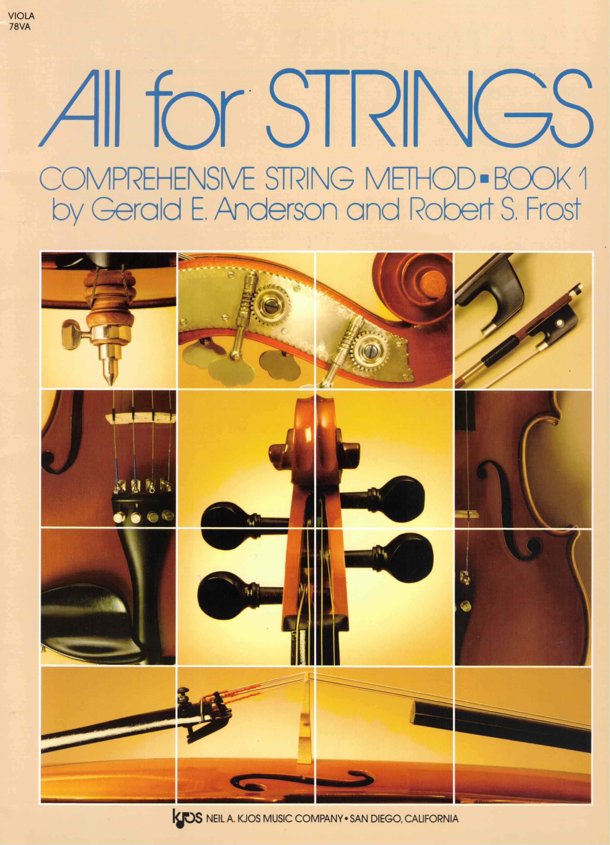 All for Strings - Book 1 – Viola