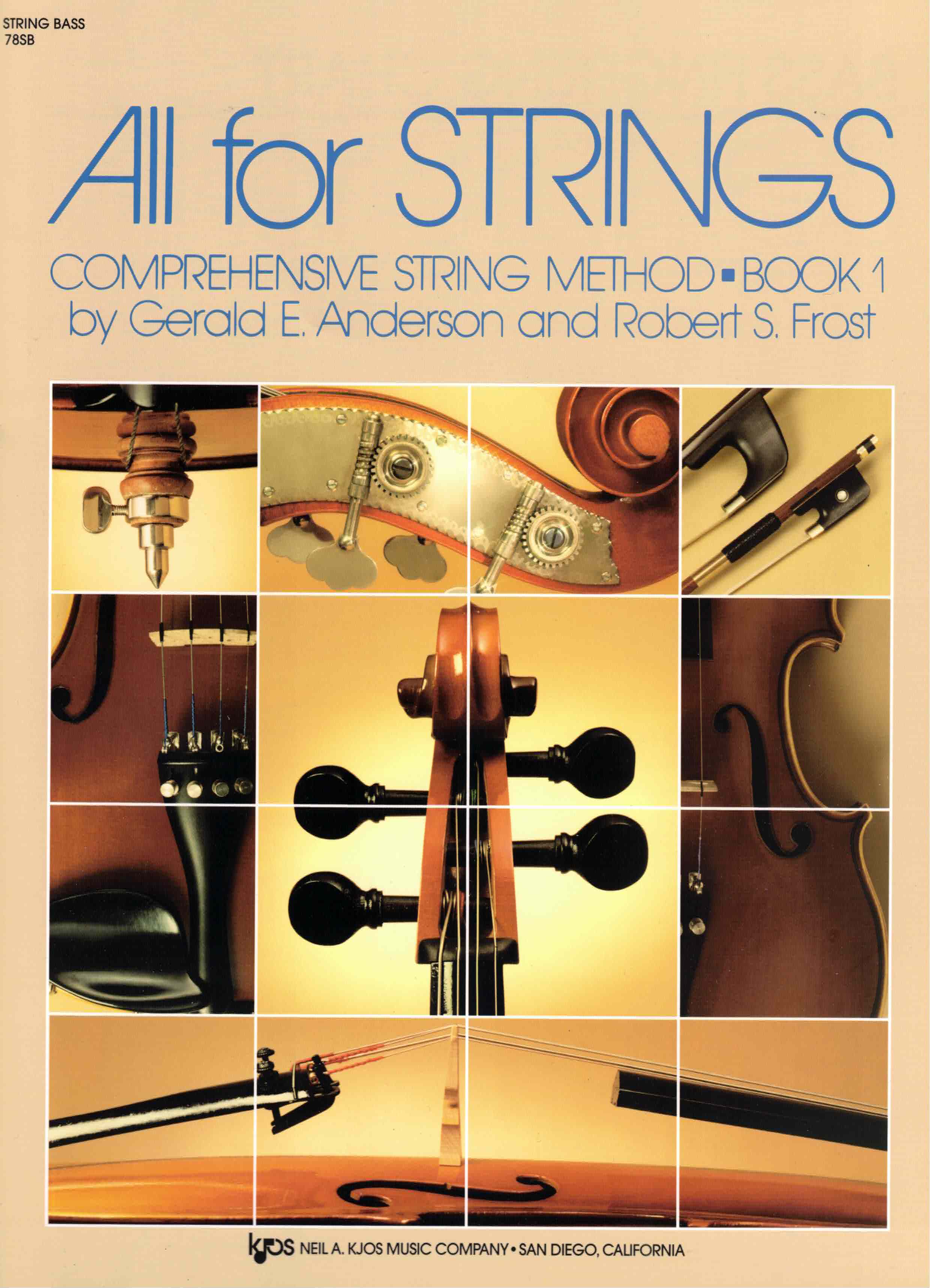 All For Strings Book 1 - String Bass