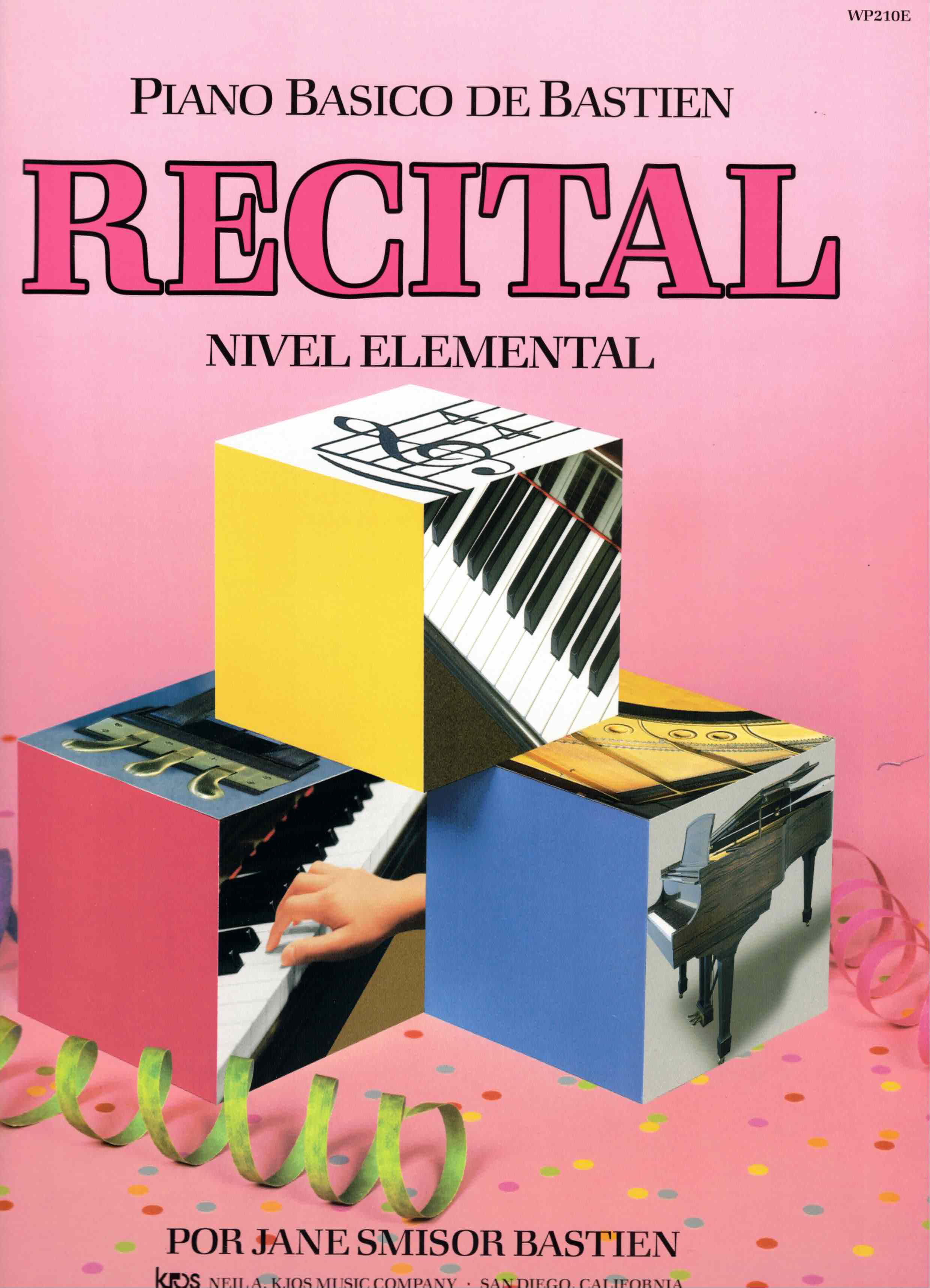Piano Básico De Bastien - Recital Nivel Elemental