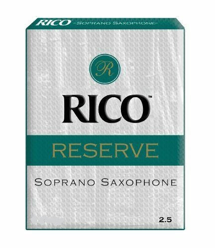 D'Addario Reserve Soprano Saxophone Filed Reed- #2.5