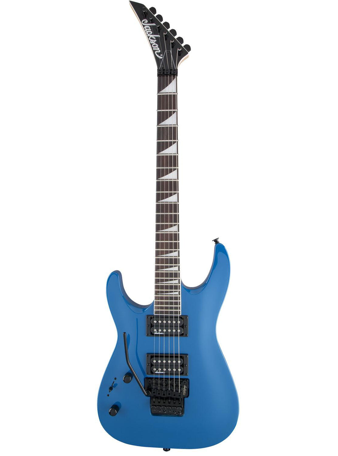 Jackson JS Series Dinky Arch Top JS32 DKA Left Handed Bright Blue