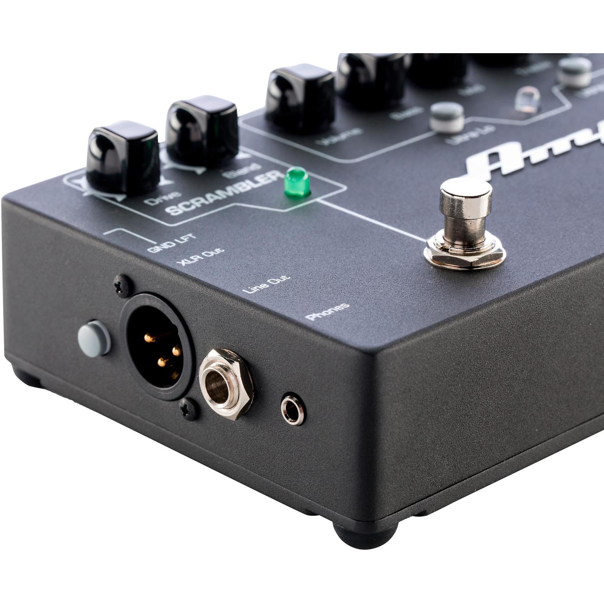 Ampeg SCR-DI Bass DI Preamp with Scrambler Overdrive