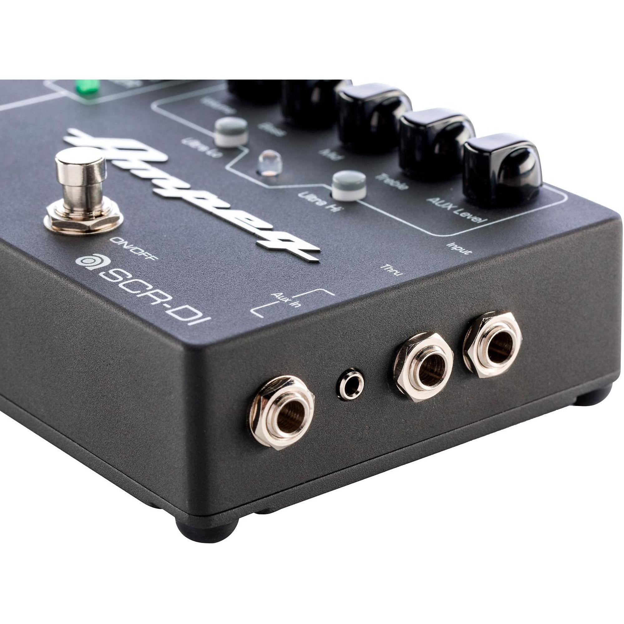 Ampeg SCR-DI Bass DI Preamp with Scrambler Overdrive