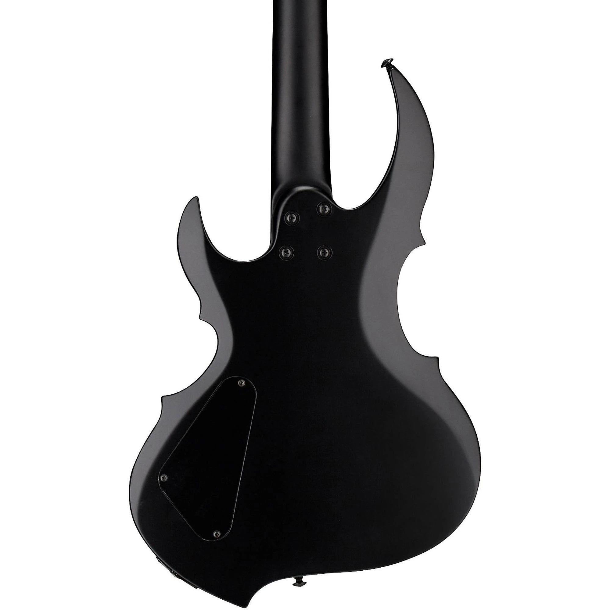 ESP LTD 4 String Tom Araya Signature Electric Bass - Black Satin