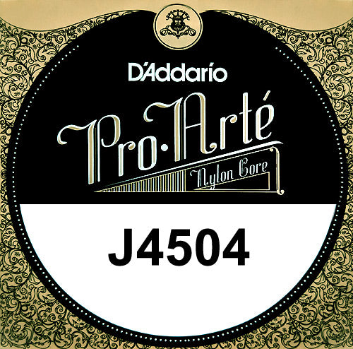 D'Addario Pro Arte J4504 - 4th string (D), normal tension .029