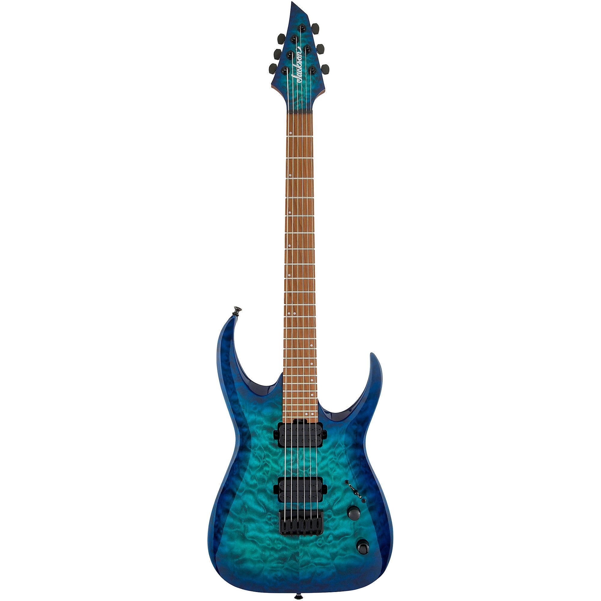 Jackson Pro Series Misha Mansoor Juggernaut HT6 Electric Guitar- Chlorine Burst