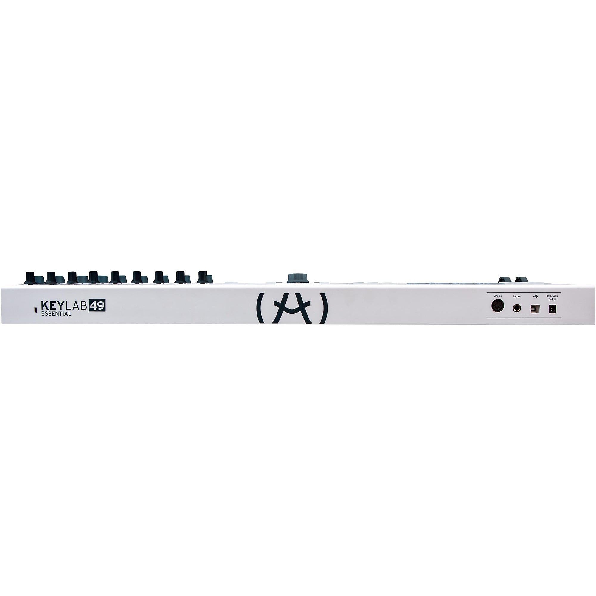 Controlador de Teclado MIDI Arturia KeyLab Essential 49