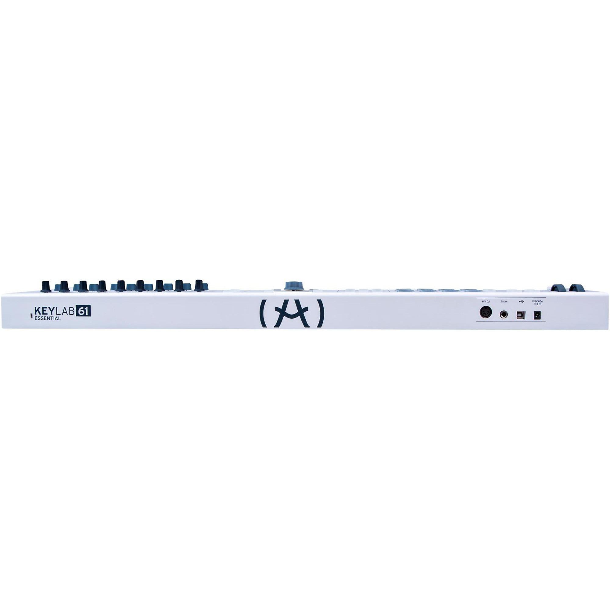 Arturia KeyLab Essential 61 MIDI Keyboard Controller