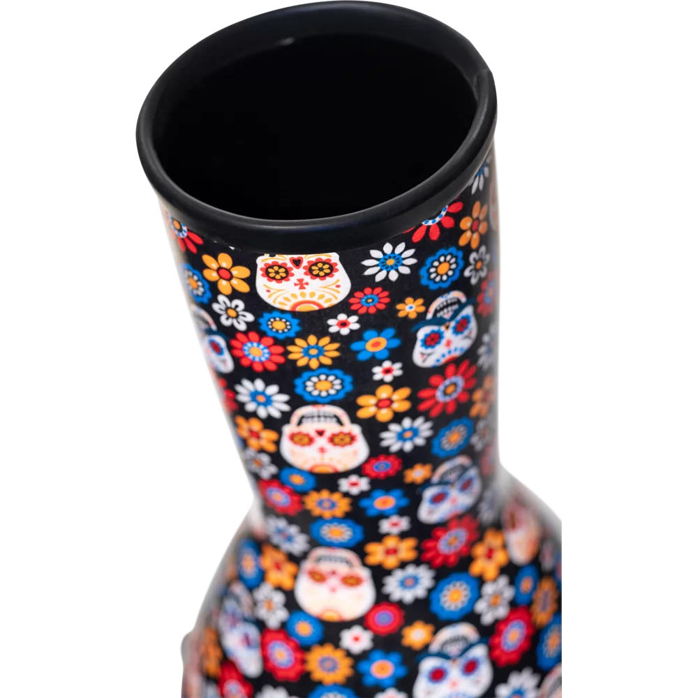 Meinl 12" Jumbo Synthetic Djembe - Day Of The Dead