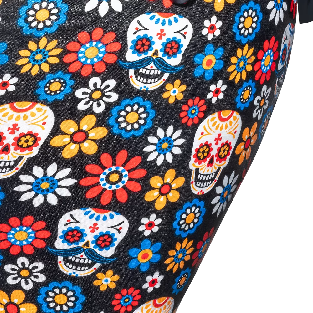 Meinl 12" Jumbo Synthetic Djembe - Day Of The Dead