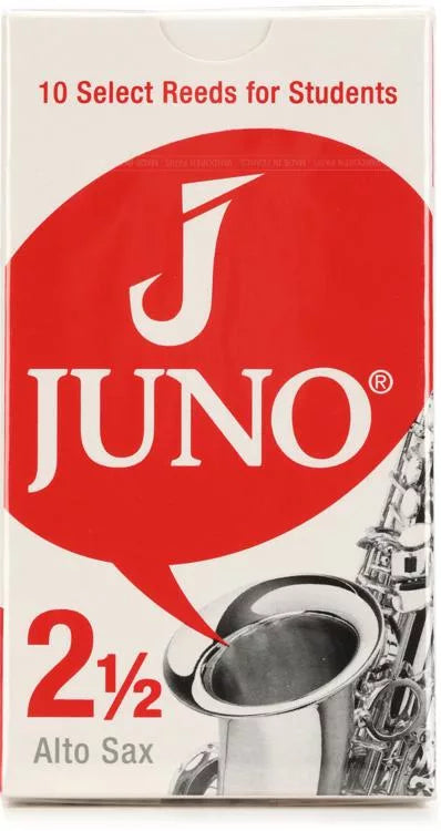 Juno Alto Saxophone Reeds - 2 1/2' (1 Reed)