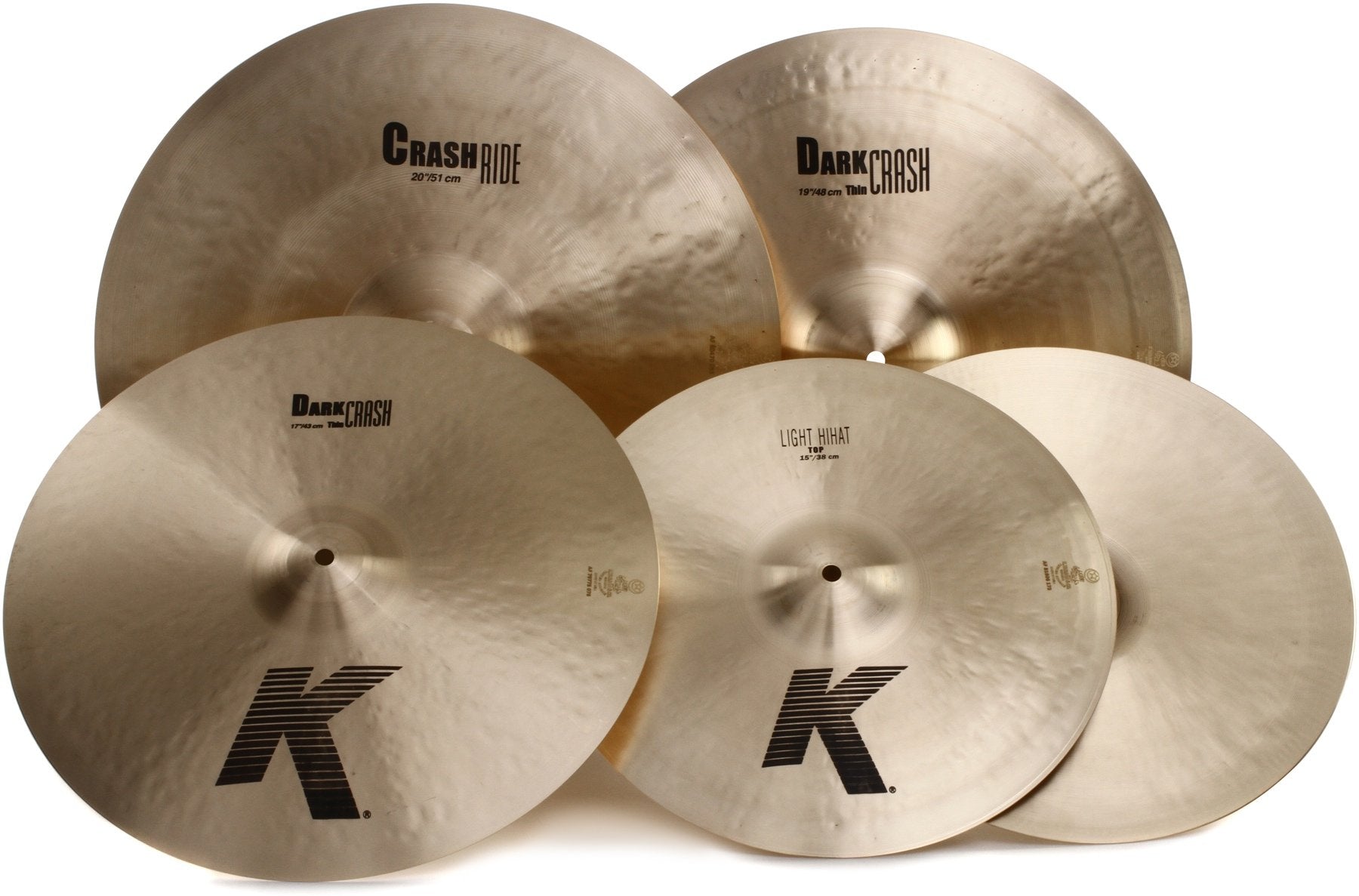 Zildjian K Country Cymbal Set - 15-/17-/19-/20-inch