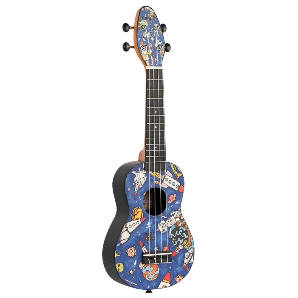 Ortega K2 Keiki Soprano Design Ukulele Pack