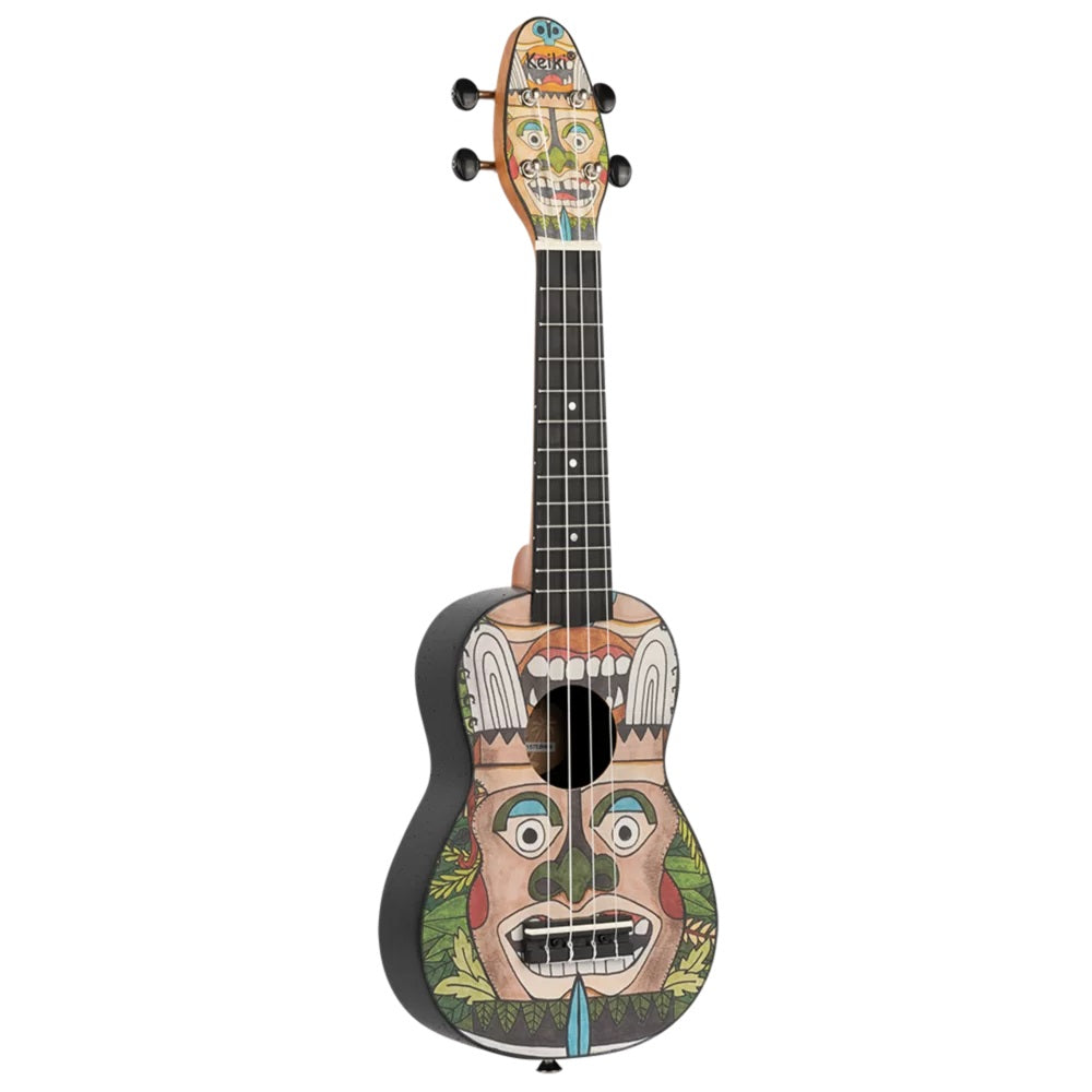 Ortega K2 Keiki Soprano Design Ukulele Pack
