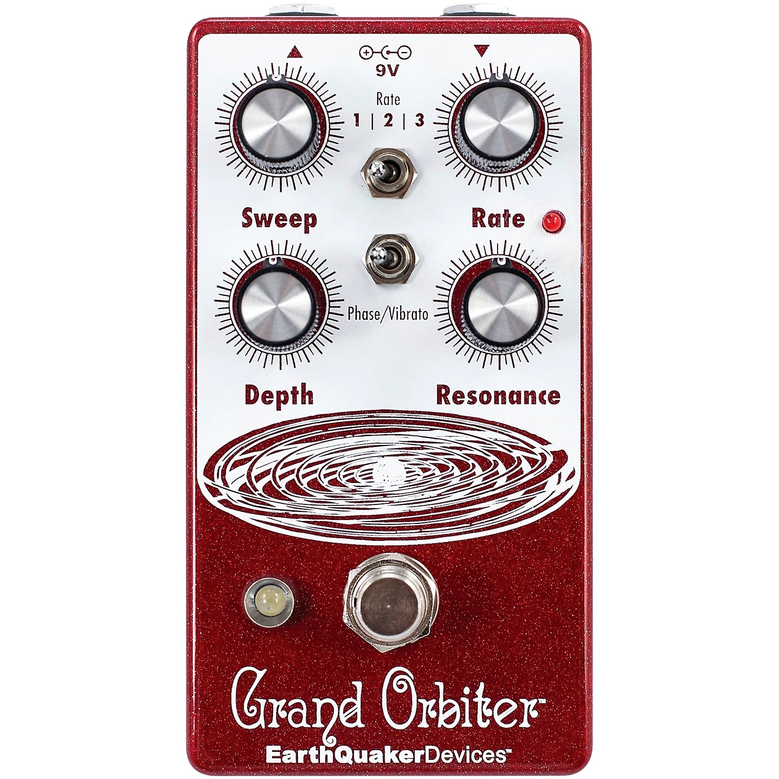 Pedal de guitarra Earthquaker Grand Orbiter Phase Machine
