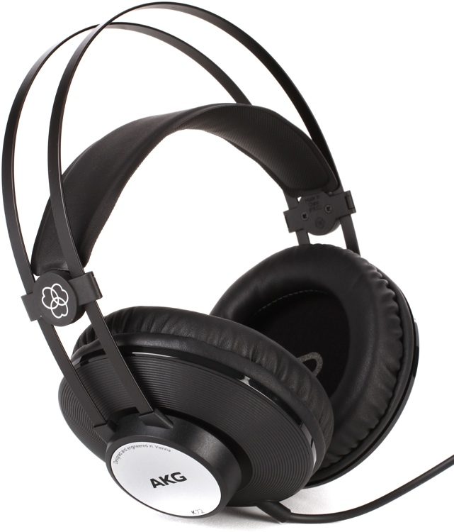 AKG K72 Closed-Back Circumaural Headphones