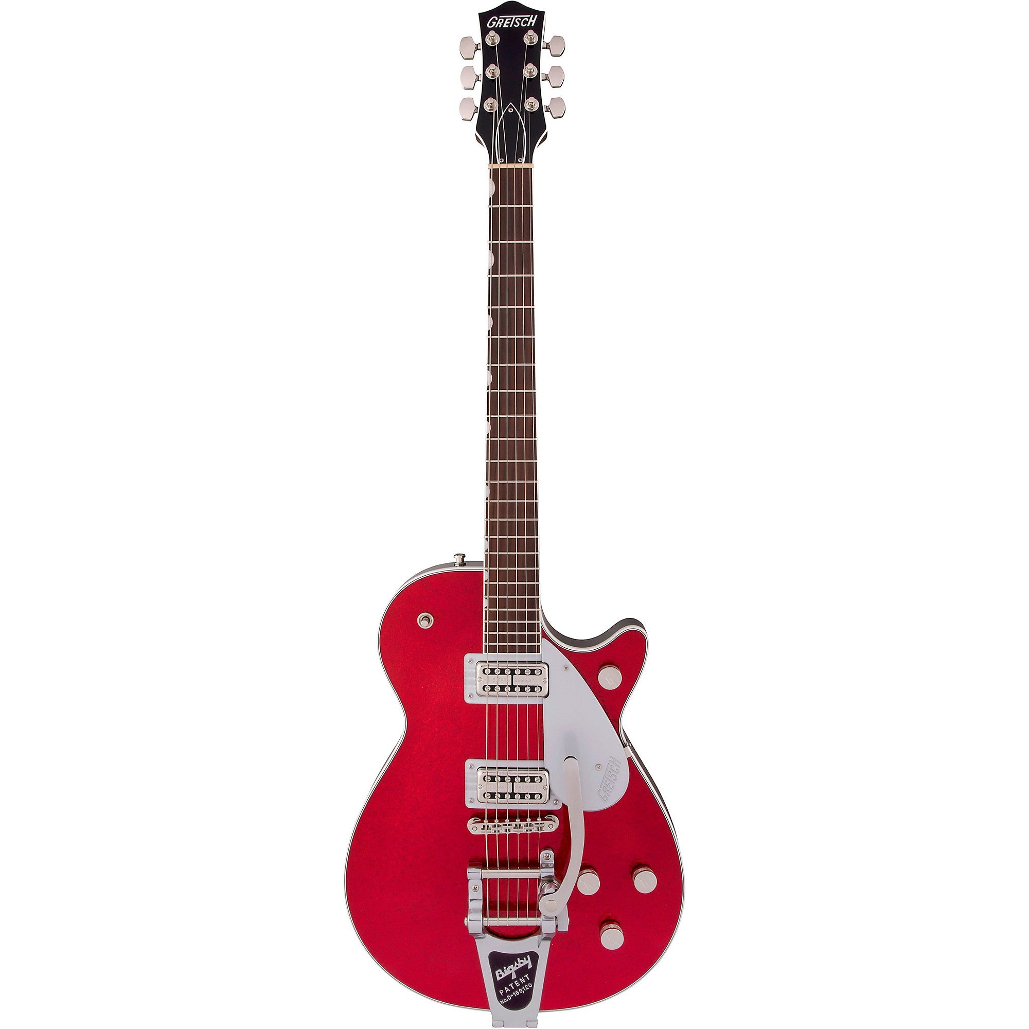 Gretsch Guitars G6129T Players Edition Jet FT Electric Guitar- Red Sparkle