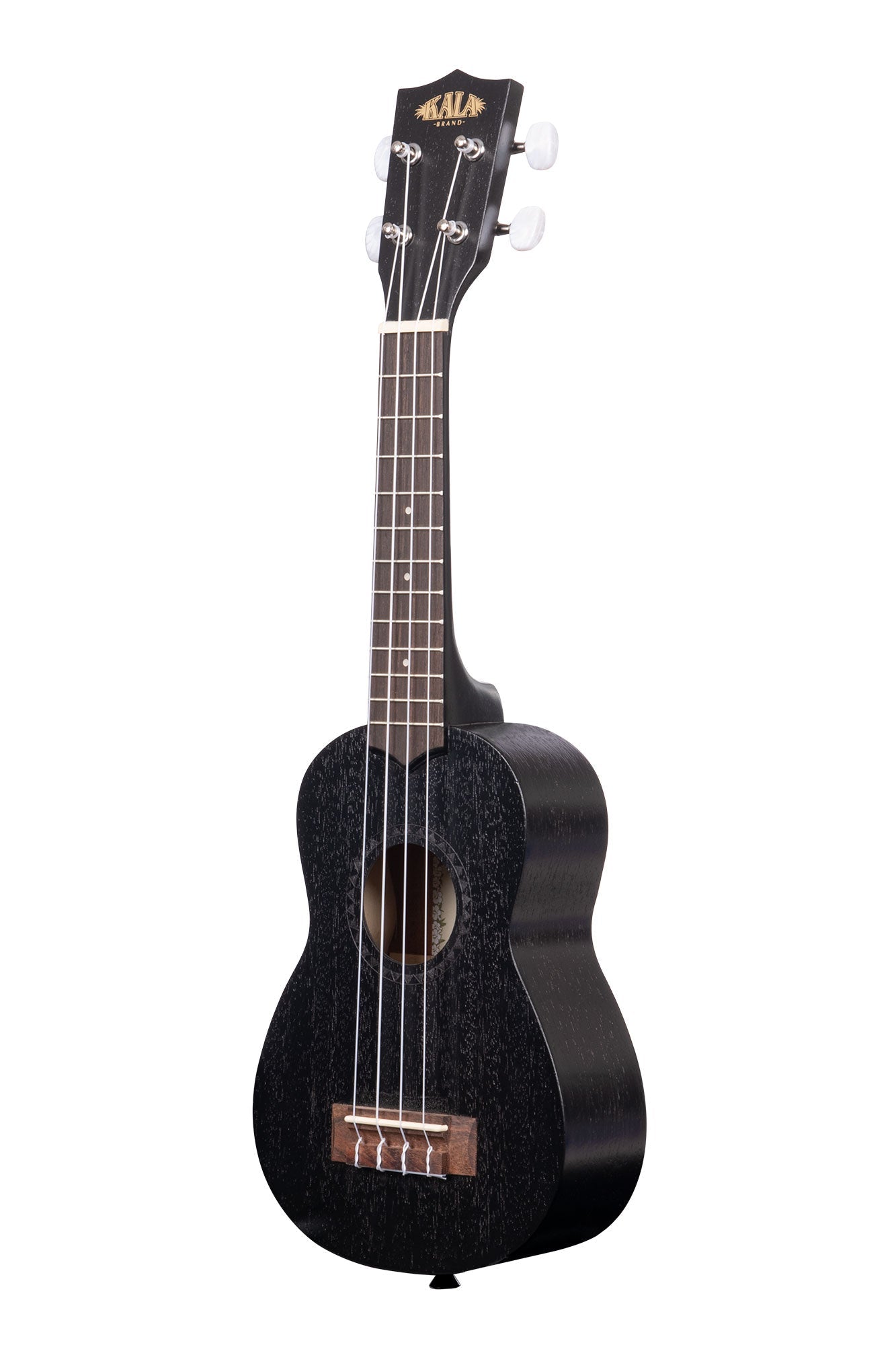 Kala KA-15S Mahogany Soprano Ukulele - Black