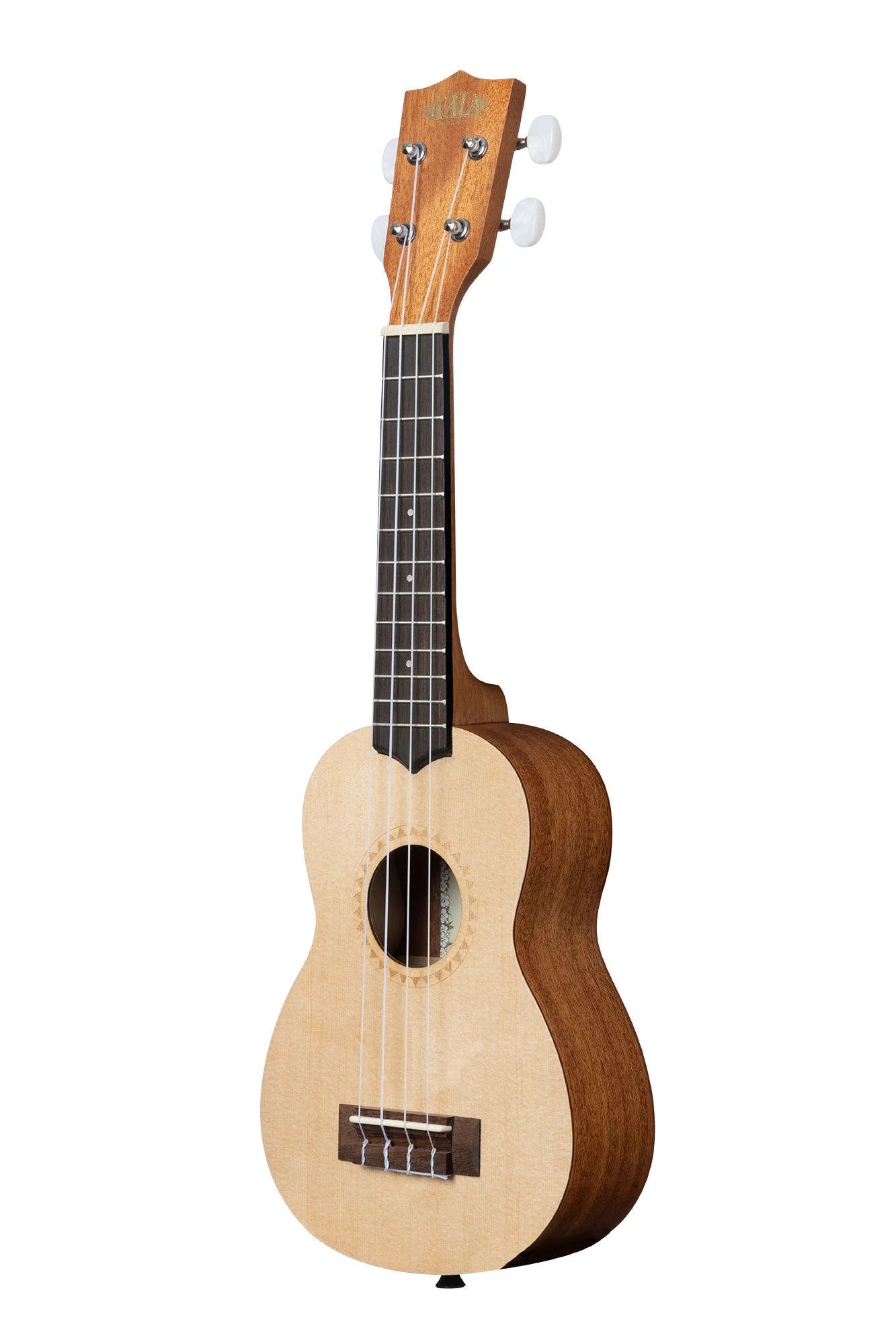 Kala Satin Spruce Top Mahogany Soprano Ukulele
