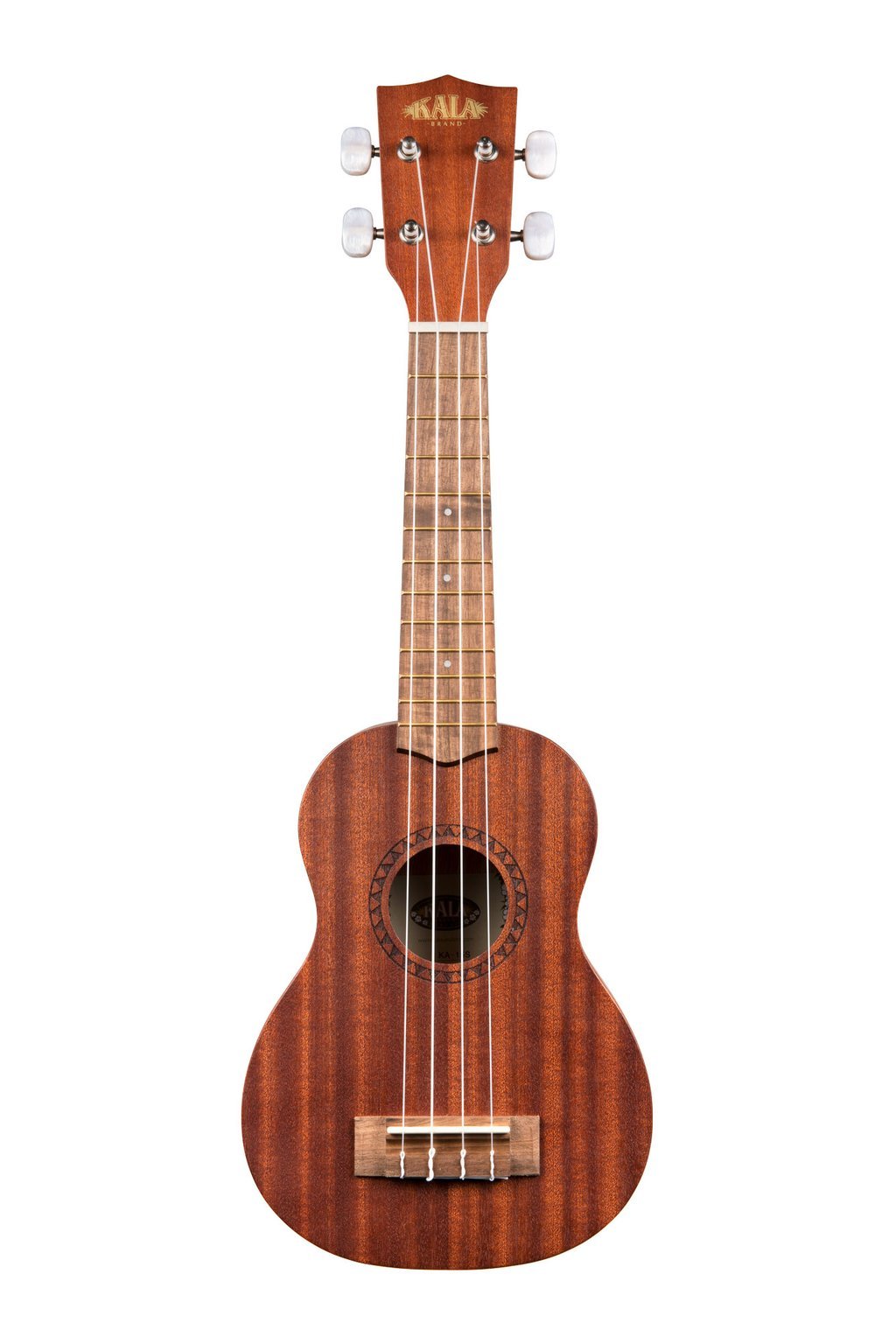 Kala KA-15S Soprano Ukulele - Natural Satin