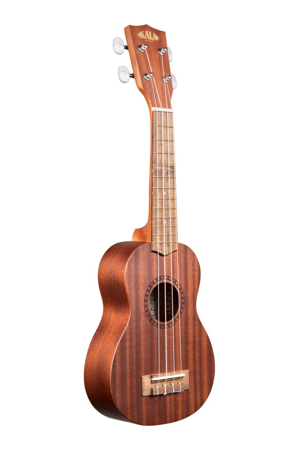 Kala KA-15S Soprano Ukulele - Natural Satin