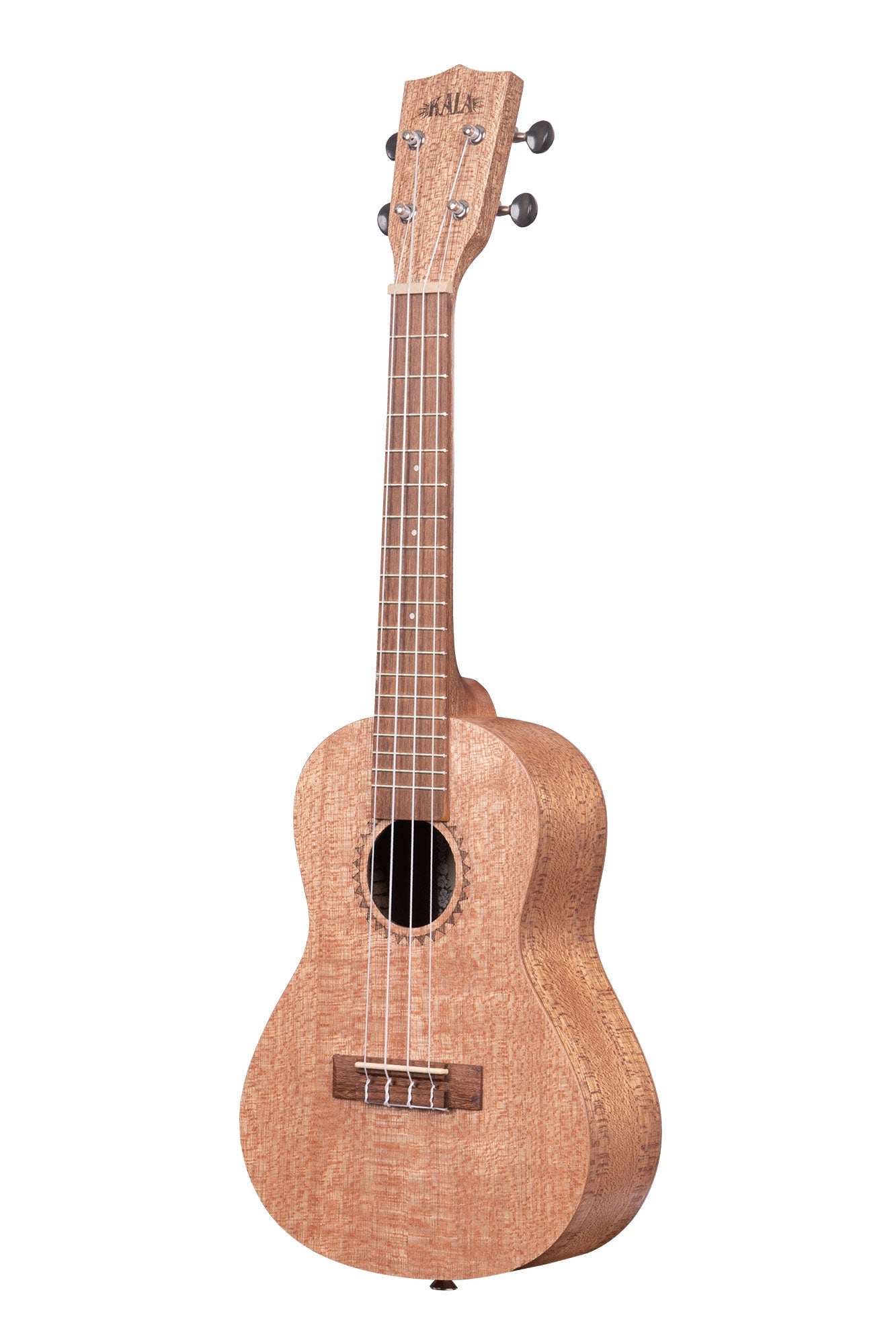 Kala KA-20 Acoustic Concert Ukulele - Natural Meranti