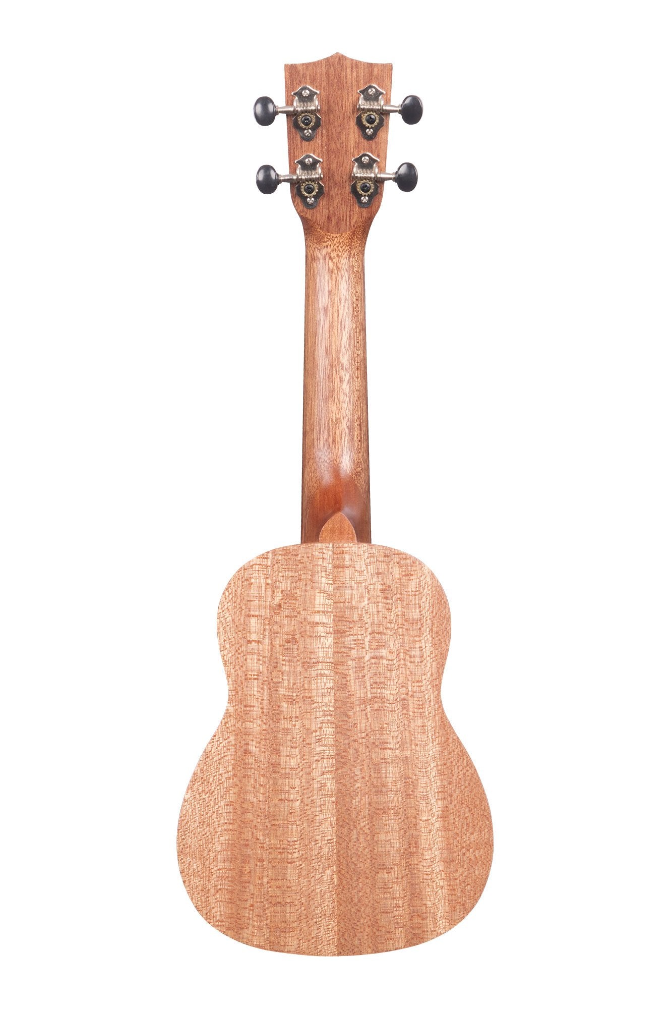 Kala KA-20 Acoustic Soprano Burled Meranti Ukulele - Satin Natural
