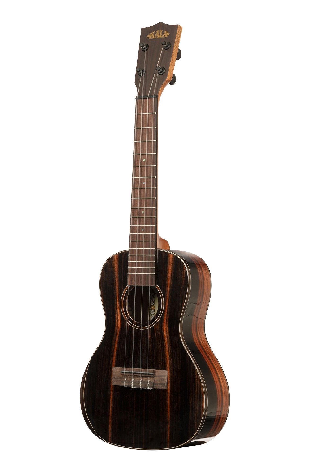 Kala Premier Concert Ukulele Ebony Body