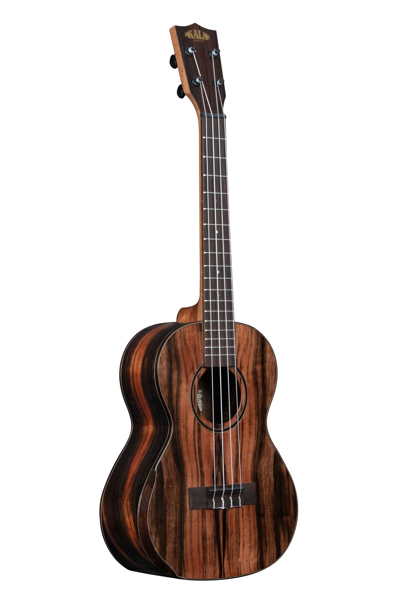 Kala Premier Tenor Ukulele Ebony Body