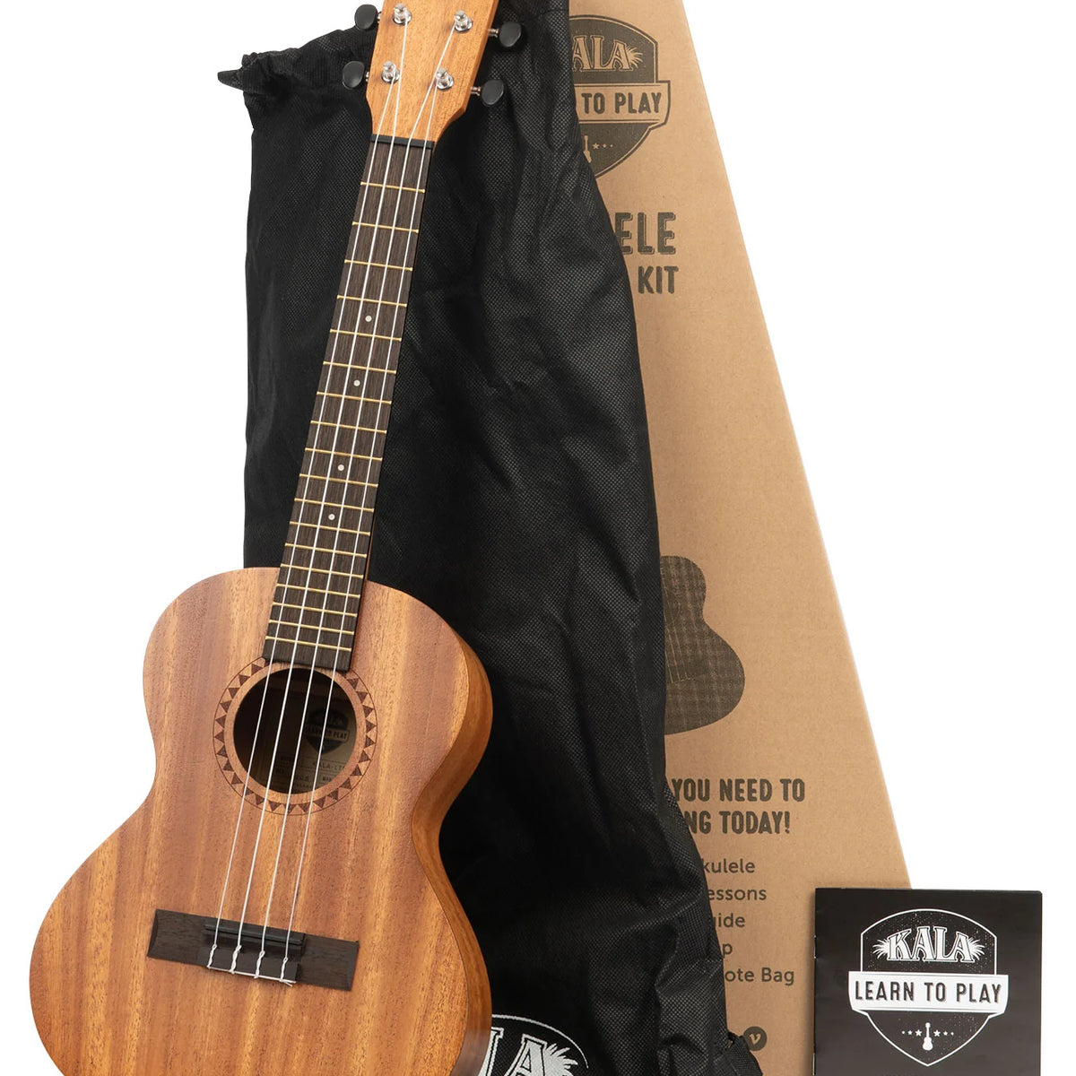 Kala Learn To Play Ukulele Tenor Starter Kit