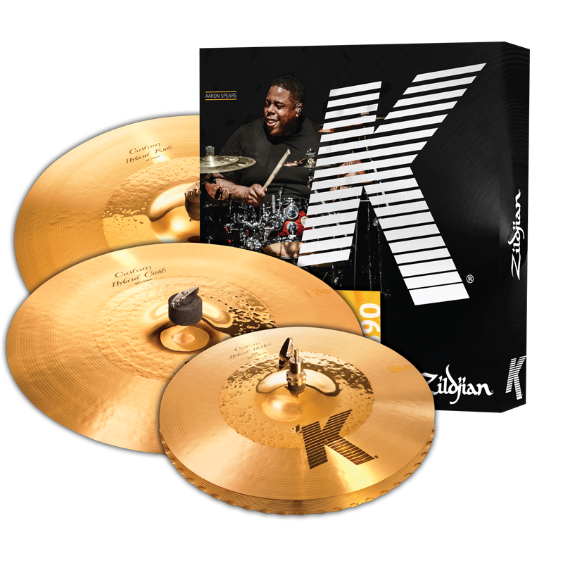 Zildjian K Custom Hybrid Box Set