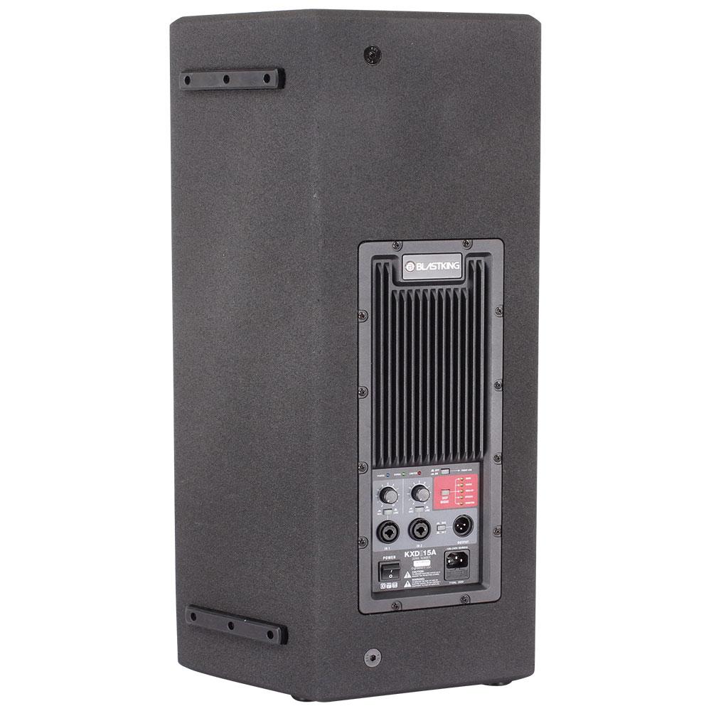 Blastking KXDII15A 15” Active Loudspeaker 1200 Watts Class-D Bi Amp DSP Mode