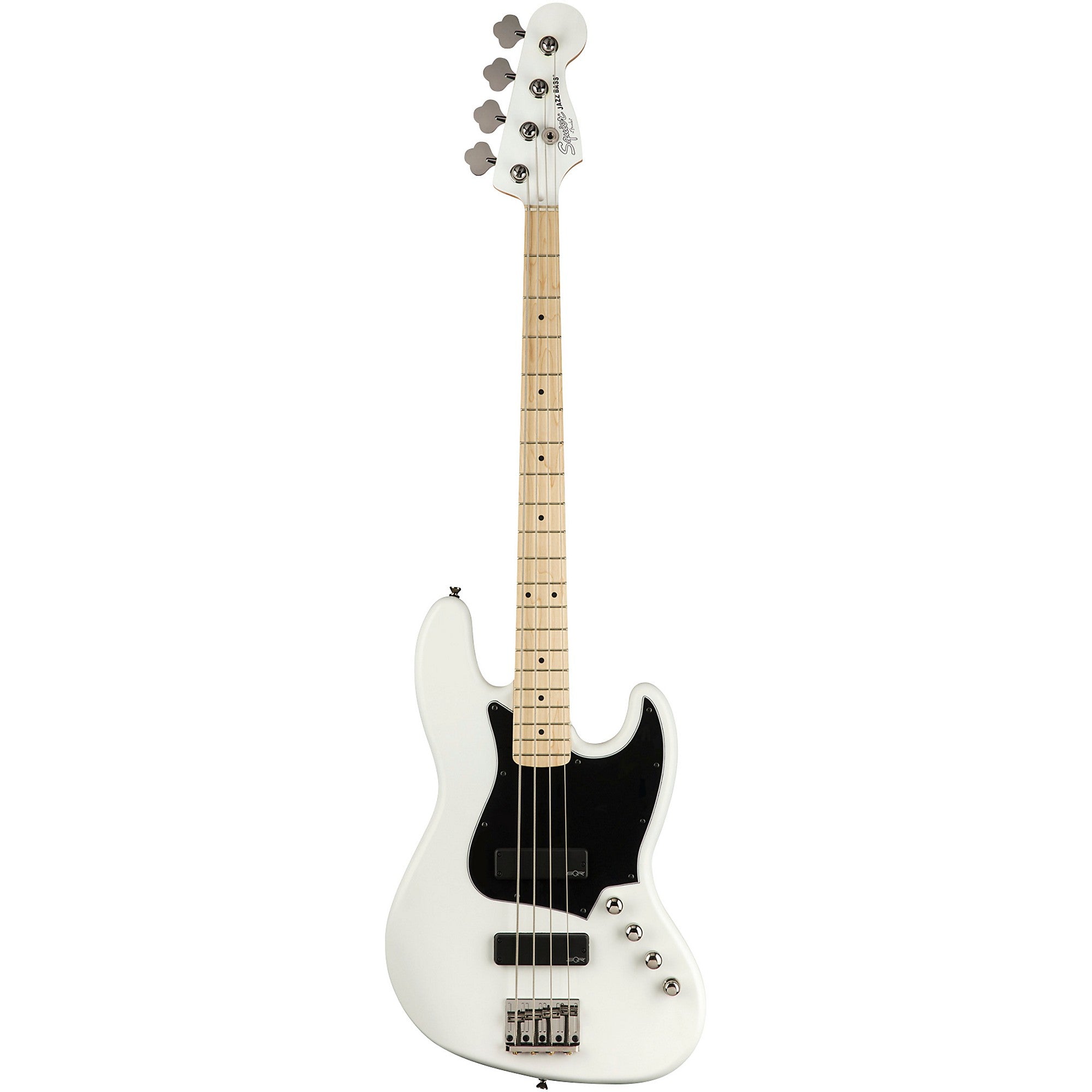 Squier Contemporary Active Jazz Bass HH Maple Fingerboard Flat white