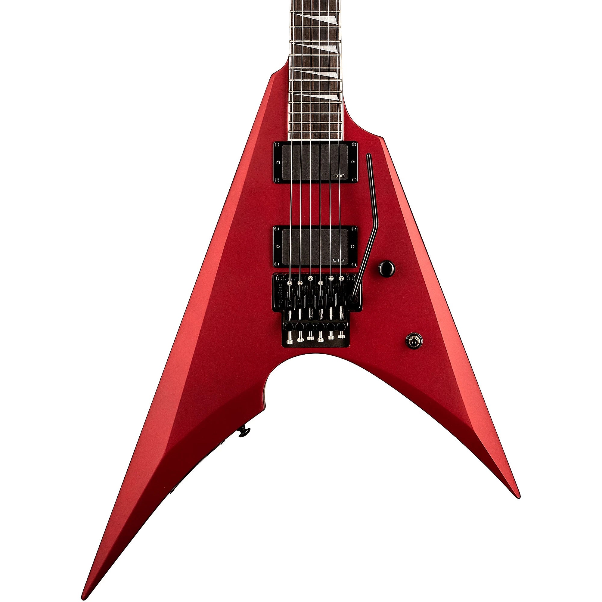 ESP LTD Arrow-1000 Electric Guitar- Candy Apple Red