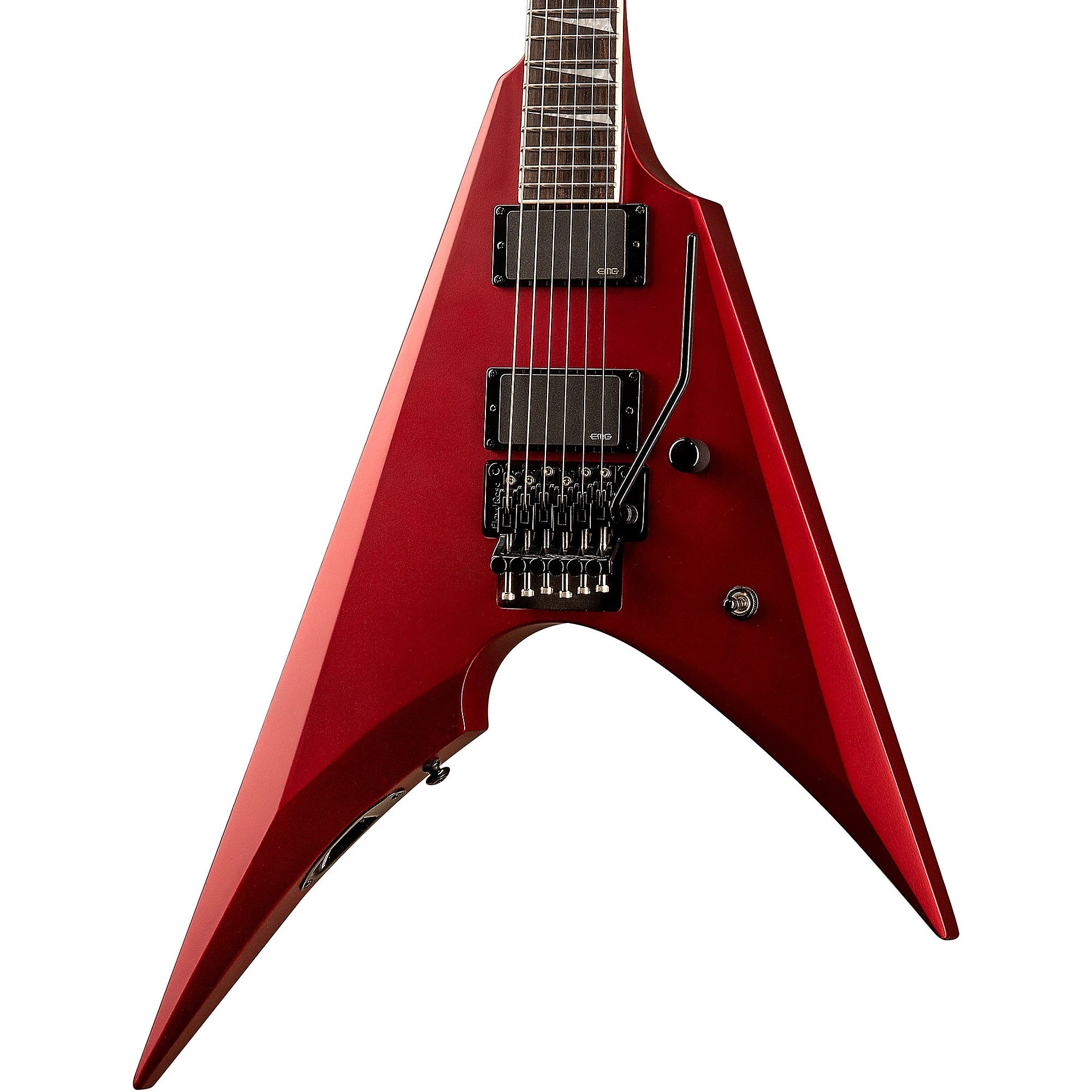 ESP LTD Arrow-1000 Electric Guitar- Candy Apple Red