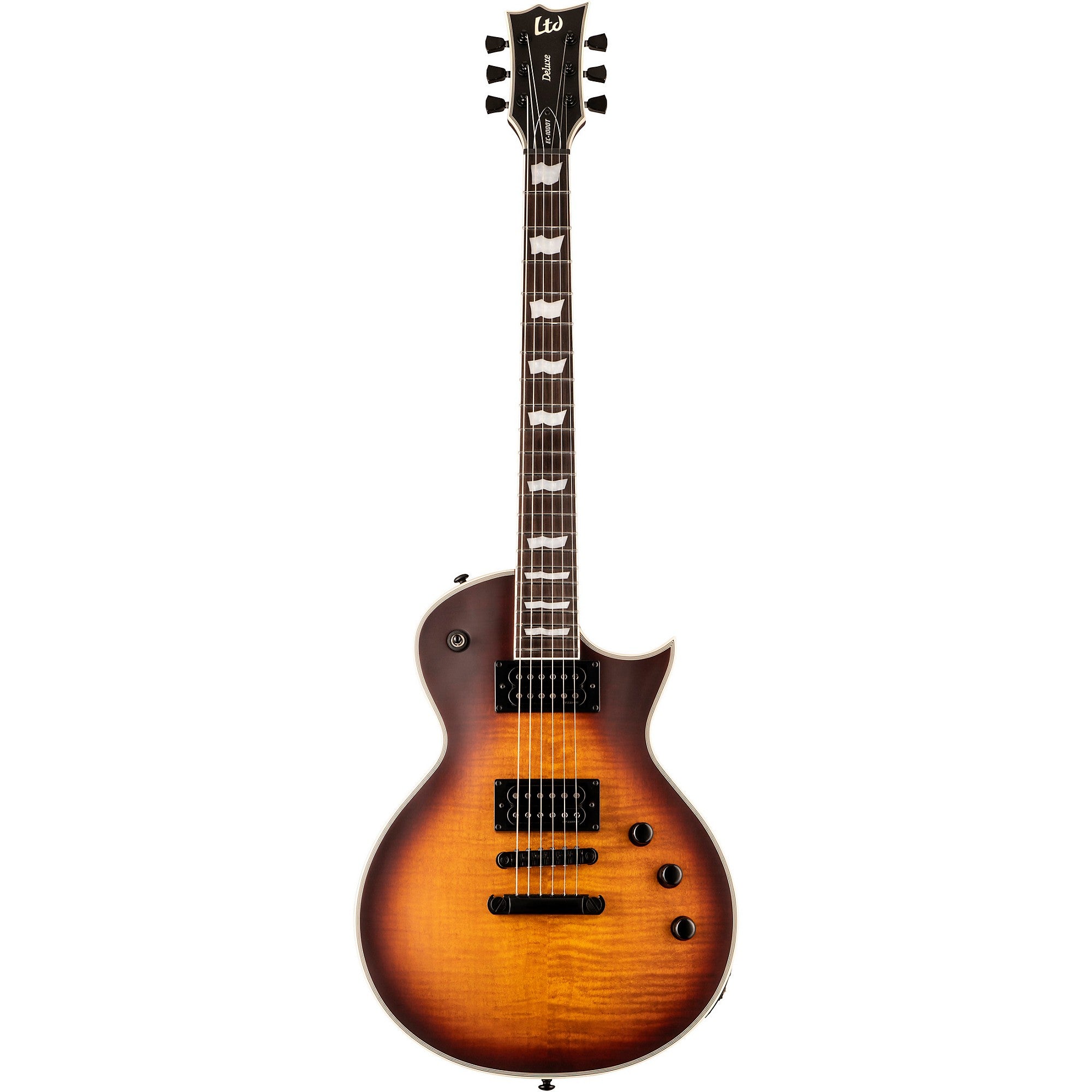 ESP LTD EC-1000T FM Electric Guitar Tobacco Sunburst