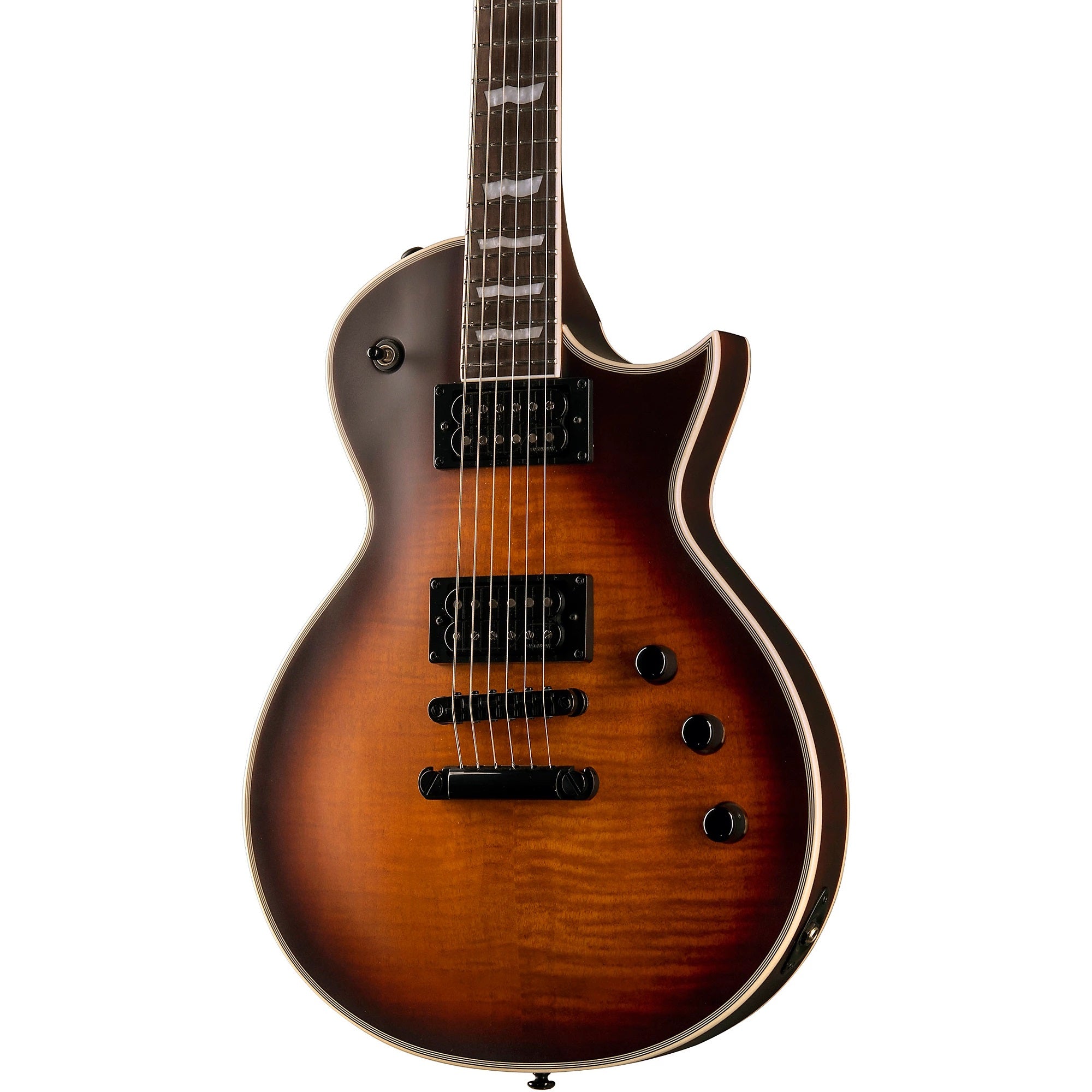 ESP LTD EC-1000T FM Electric Guitar Tobacco Sunburst