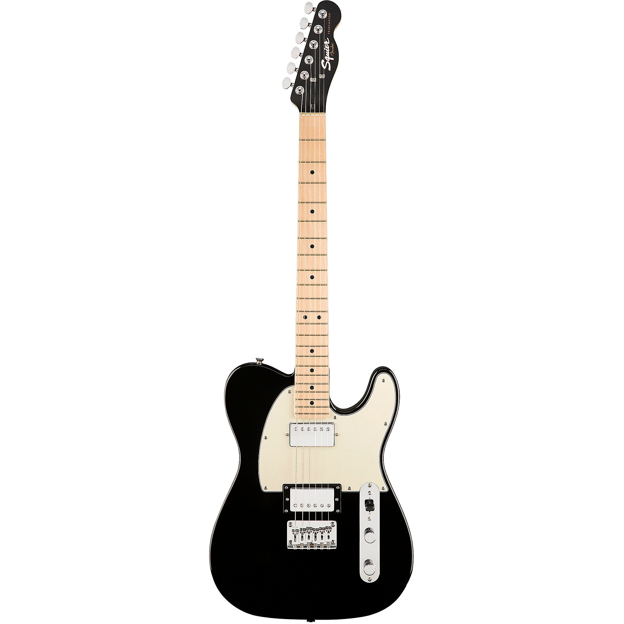 Fender Squier Contemporary Telecaster HH Electric Guitar - Black Metallic