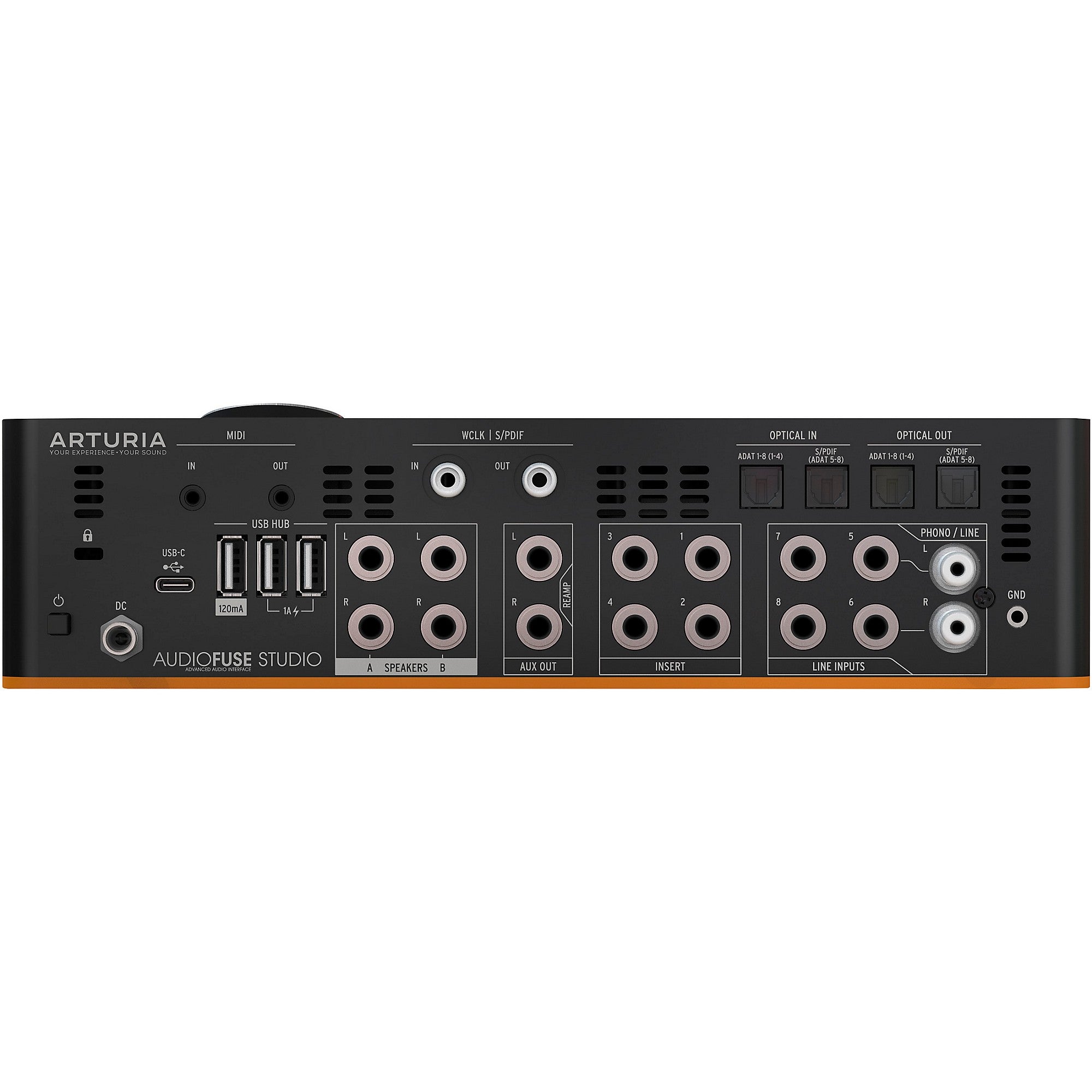 Arturia AudioFuse Studio Interface