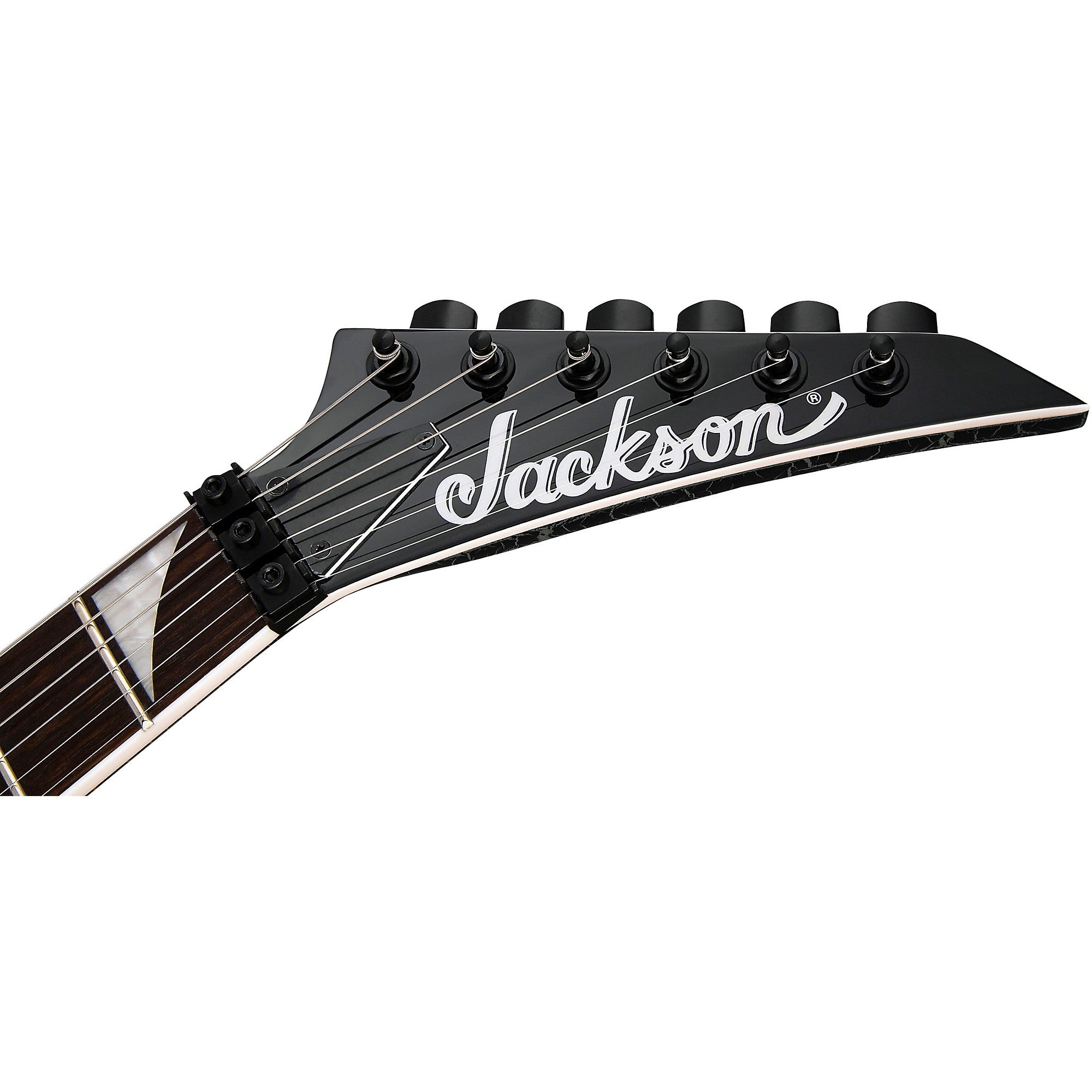 Jackson X Series Soloist SL3X DX Crackle Electric Guitar- Silver Crackle