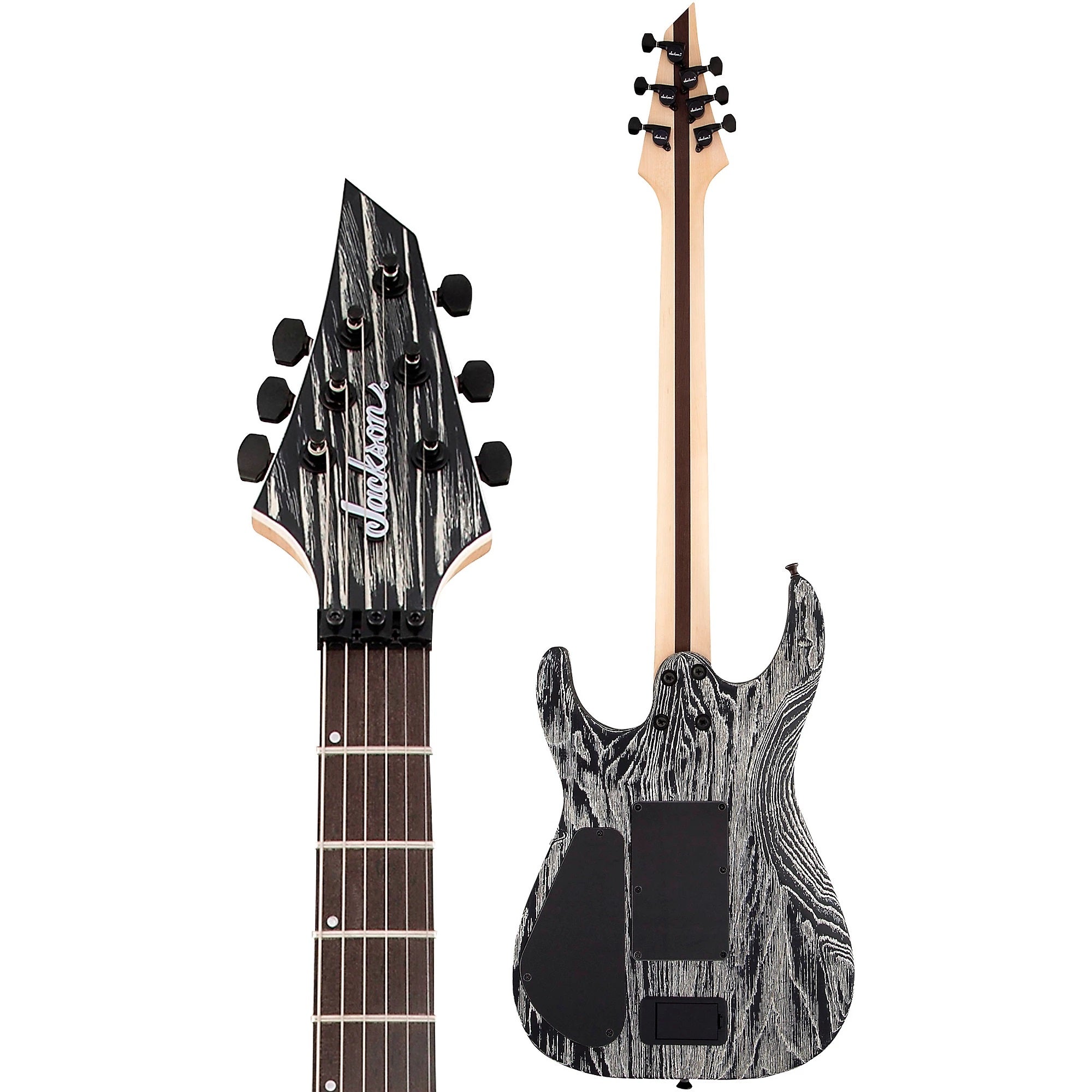 Jackson Pro Series Dinky DK Modern Ash Electric Guitar- Baked White