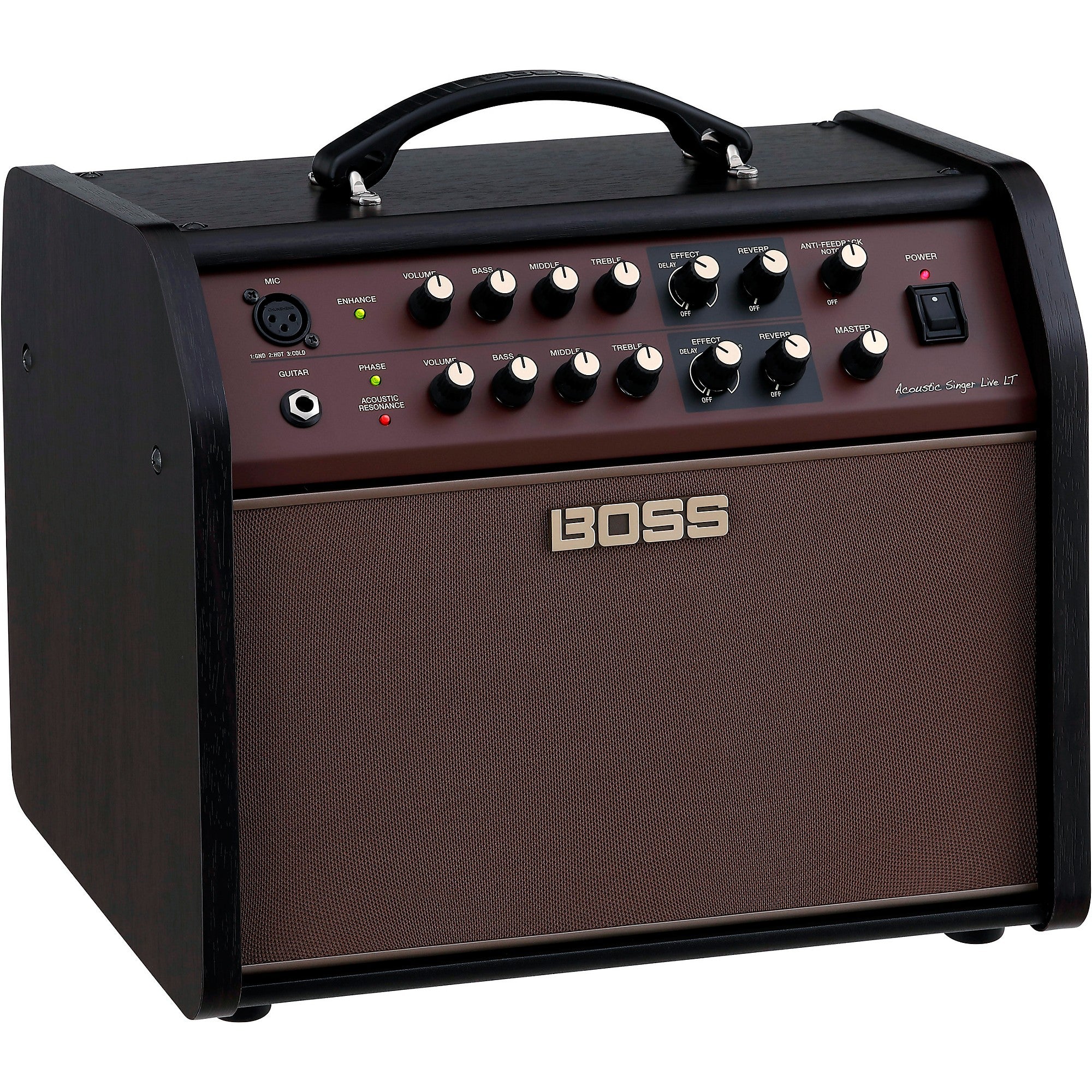 Boss Acoustic Singer Live LT 60W 1x6.5 Acoustic Guitar Combo Amplifier