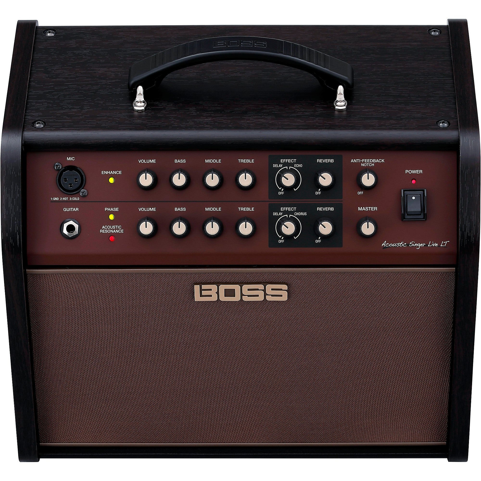 Boss Acoustic Singer Live LT 60W 1x6.5 Acoustic Guitar Combo Amplifier