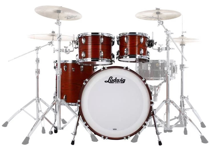 Ludwig Classic Oak 4-piece Shell Pack - Tennessee Whiskey